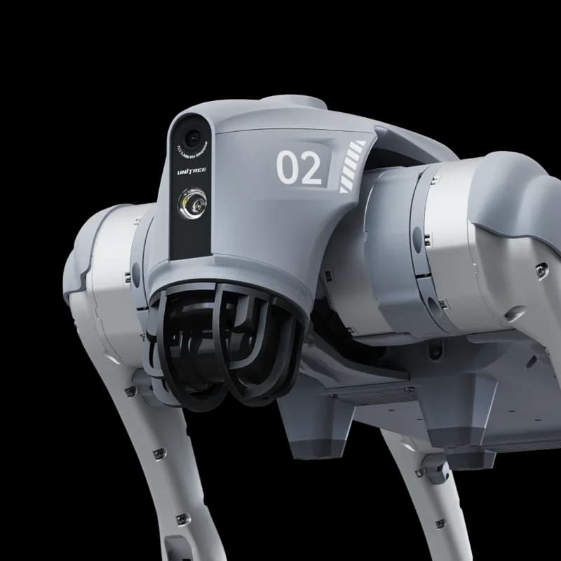 Detalle del Unitree Go2 Air — Robot profesional KINEMATEK